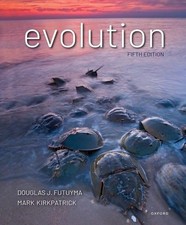 Evolution - Futuyma, Douglas,Kirkpatrick, Mar...