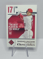 2018 Panini Chronicles - Shohei Ohtani Rookie #30 Los Angeles Angels (RC)