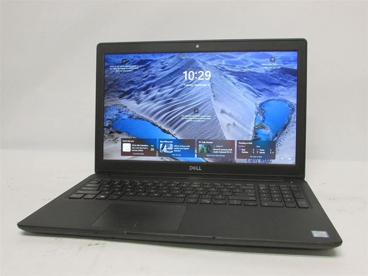 Dell Intel Core i5 8th Gen. PC Laptops & Netbooks 128 GB SSD