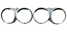 1960 Buick All Models Nos Lh Rh Headlight Door Bezel Pair 1192684 1960 Buick All Models Nos Lh Rh Headlight Door Bezel Pair 1192684