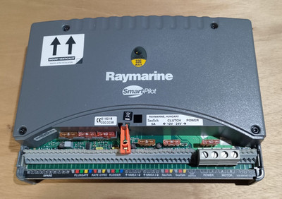 Raymarine Smart Pilot S3G Kurscomputer Autopilot Auto E15016 8725673