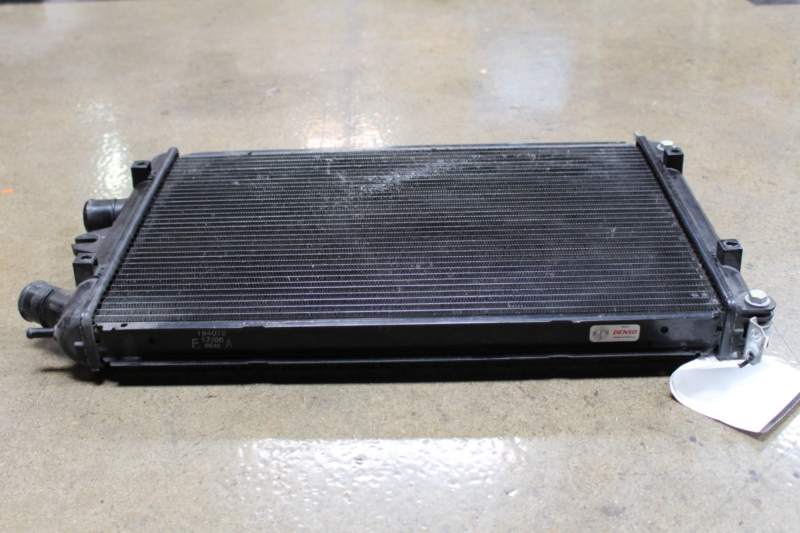 Ferrari F430, Radiator, Used, P/N 223954 sc 194078 sc 763790