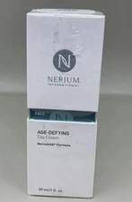 Nerium Age Defying Day Cream Smooth Moisturize Skin Wrinkles 1 oz 30mL Sealed