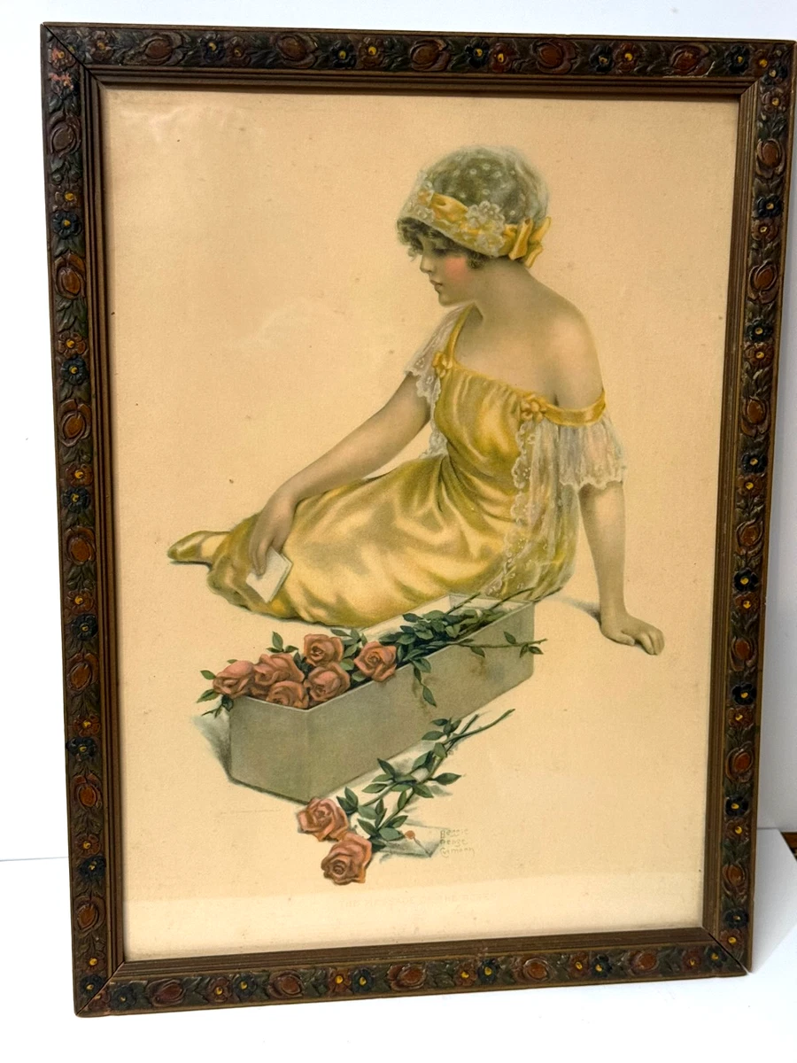 ベッシーピースガットマン　ポスター画 Bessie pease gutmann - 'The Reward' SIGNED PRINT | eBay