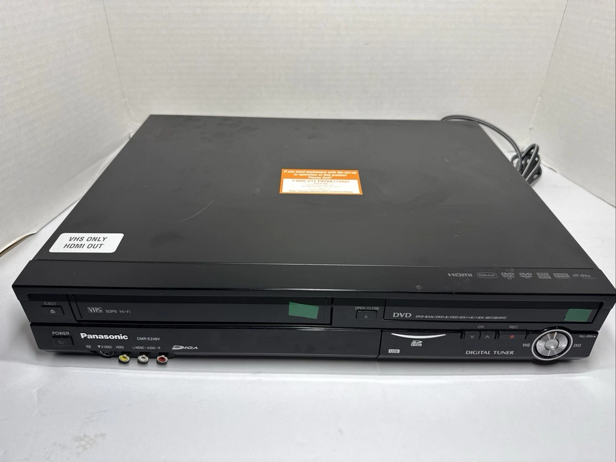 Panasonic VCR DVD & Blue-ray Players for sale | eBay