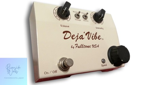 Fulltone Mini Deja'Vibe Effect Pedal for Vintage Sound JP