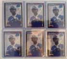Donruss Ken Griffey Jr. Rated Rookie 1989 RC Vintage Card Lot (6)