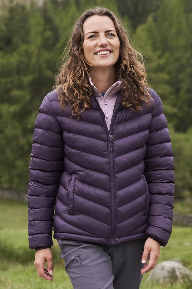 Mountain Warehouse Seasons Women's Padded Winter Jacket Ladies Water Resistant