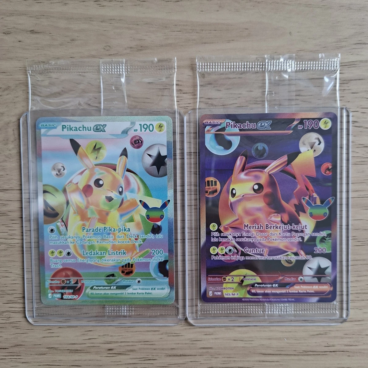 25+ Pikachu Holo Pokémon TCG Individual Collectible Card Game