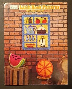 LATCH HOOK PATTERNS  "COUNTRY CHARM" by Needlwork Portfolio
