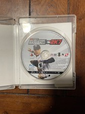 Major League Baseball MLB 2K7 (Sony PlayStation 3, 2007, PS3) Disc Only