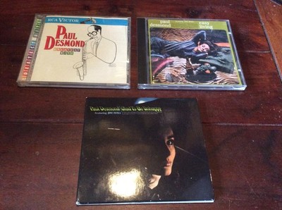 Paul Desmond [3 CD Alben] Easy Living + Planet Jazz + Glad to Be Unhappy