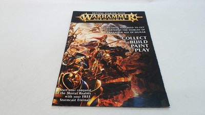			Getting Started With Warhammer Age Of Sigmar, Anonymous, Games Wo		