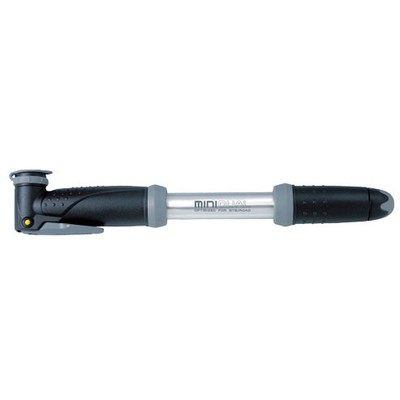 Topeak Mini Dual Pump, Black/Silver