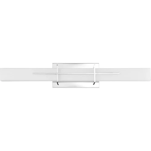Quoizel PCGI8528 Giselle 28"W LED Bath Bar - Chrome - Picture 11 of 12