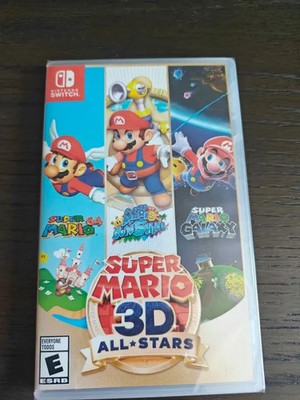Super Mario All-Stars 3D Nintendo Switch, New Sealed