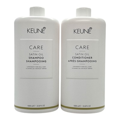 Keune Care Line Satin Oil Shampoo & Conditioner 33.8 Oz Set