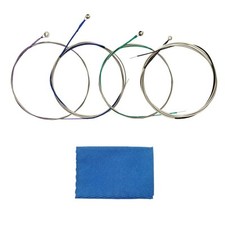 Cello Strings 1 Full Set A-D-G-C Steel Core Aluminum Magnesium Wound for Size...