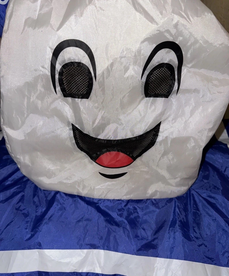 Ghost Busters Stay Puff зефир человек голова только костюм ComicCon Хэллоуин - Изображение 2 из 4