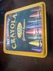 40th Anniversary Crayola Crayons 1998 Tin, Has Some Wear, No Crayons Inside — photo 7