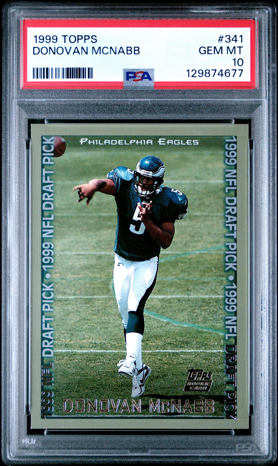 Donovan McNabb Topps #341 Base