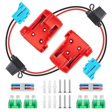 Power Wheel Adapter for Milwaukee M18 18V Battery, Battery Converter Kit...