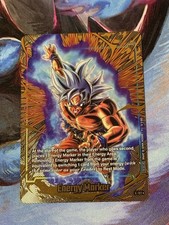 DBS Fusion World 2nd Anniversary GOLD Energy Marker Ultra Instinct Goku E-127