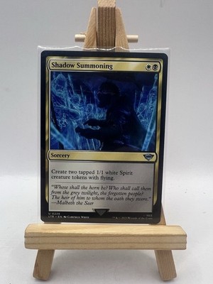 [MTG] Schattenbeschwörung (0226) Herr der Ringe Magic Karte - NM