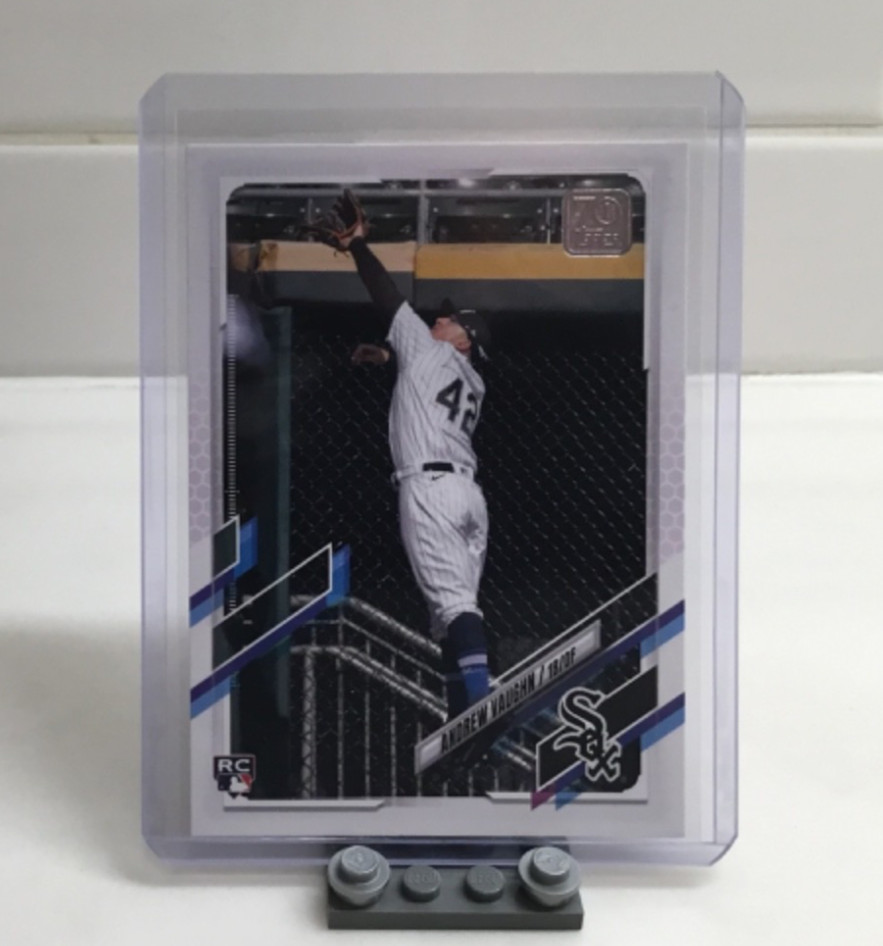 2021 Topps Update Series - SP Variation Andrew Vaughn #US312 (RC)