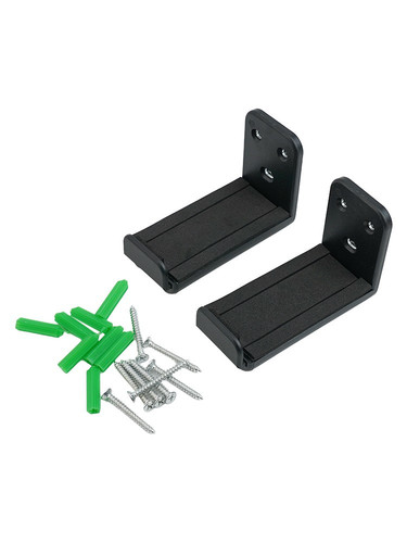 Soundbar Wall Mount with Adjustable Arms for Optimal Sound Positioning