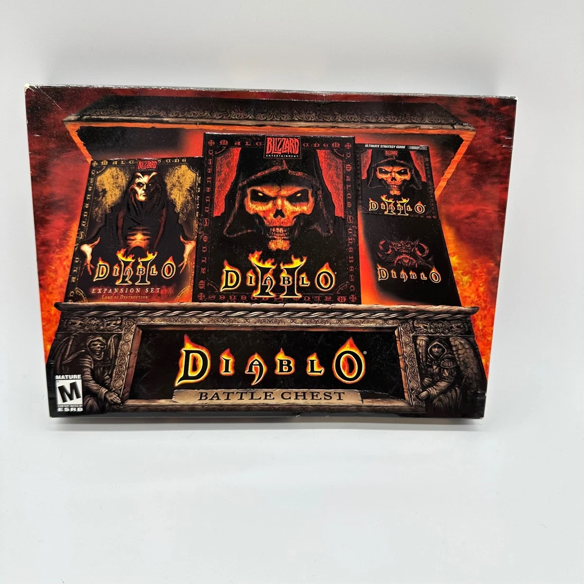 Diablo 2 Battle Chest for sale - eBay