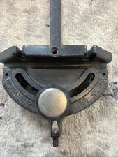 Vintage Craftsman Table Saw Miter Gage Preowned