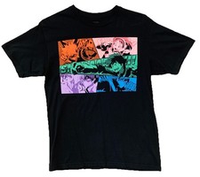 My Hero Academia Anime Funimation T-shirt Size Medium 100 Cotton Black