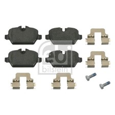 Satz Bremsbeläge Bremsklötze hinten für Mini R60 R61 | 23931188