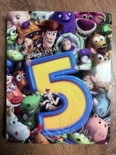 CUSTOM Toy Story 5 Collectible Glossy Steelbook Case G2  NEW 