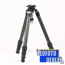 Leofoto LM-364C YB-75LC Tripod with Video Bowl Lever Leveling Base