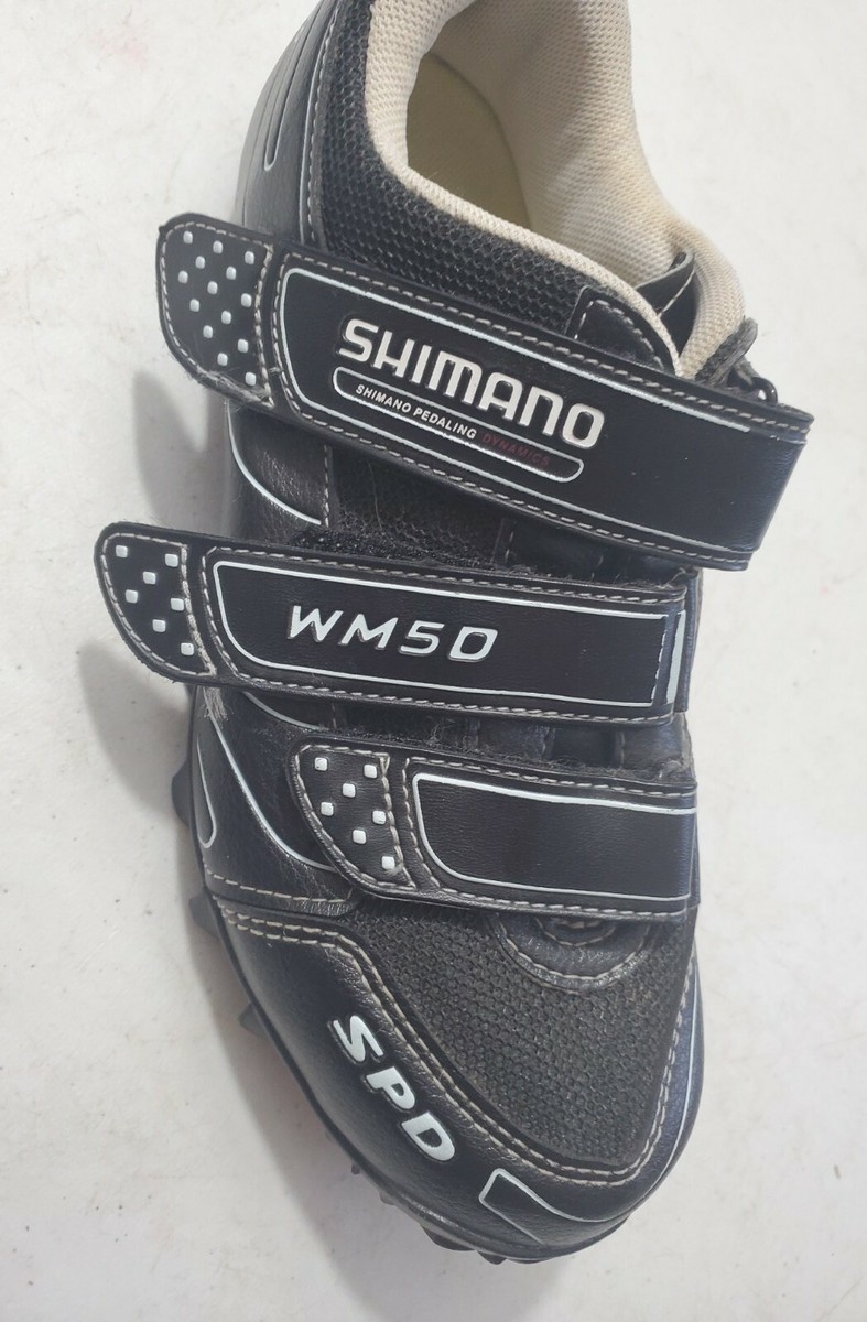 Shimano Spd Shimano Wm50 Shimano WM50 SPD Cycling Shoes Hook And