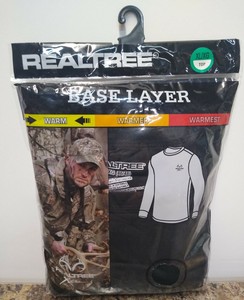 realtree thermal base layer