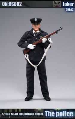 police officer action figure
