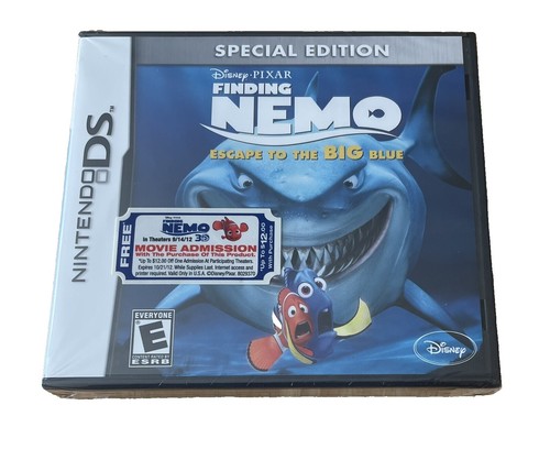 Nintendo DS Special Edition Disneys Finding Nemo: Escape to the