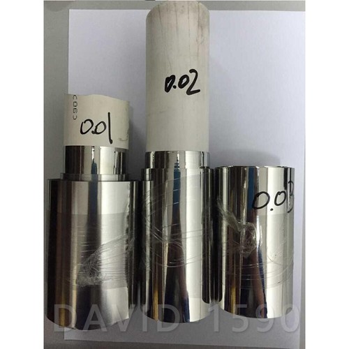 1 Meter 304 Stainless Steel Band SUS304 Sheet Foil Plate Strip Thick 0.01mm-1mm - Picture 3 of 15