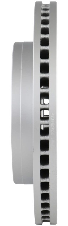 Rotor de freno de disco delantero para GMC Yukon XL 1500 2000-2006 Bosch QuietCast 2001 2002 Foto 4 de 4