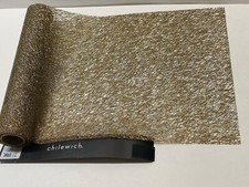 CHILEWICH CORREDOR DE MESA DE ENCAJE METÁLICO 13"X72" NUEVO