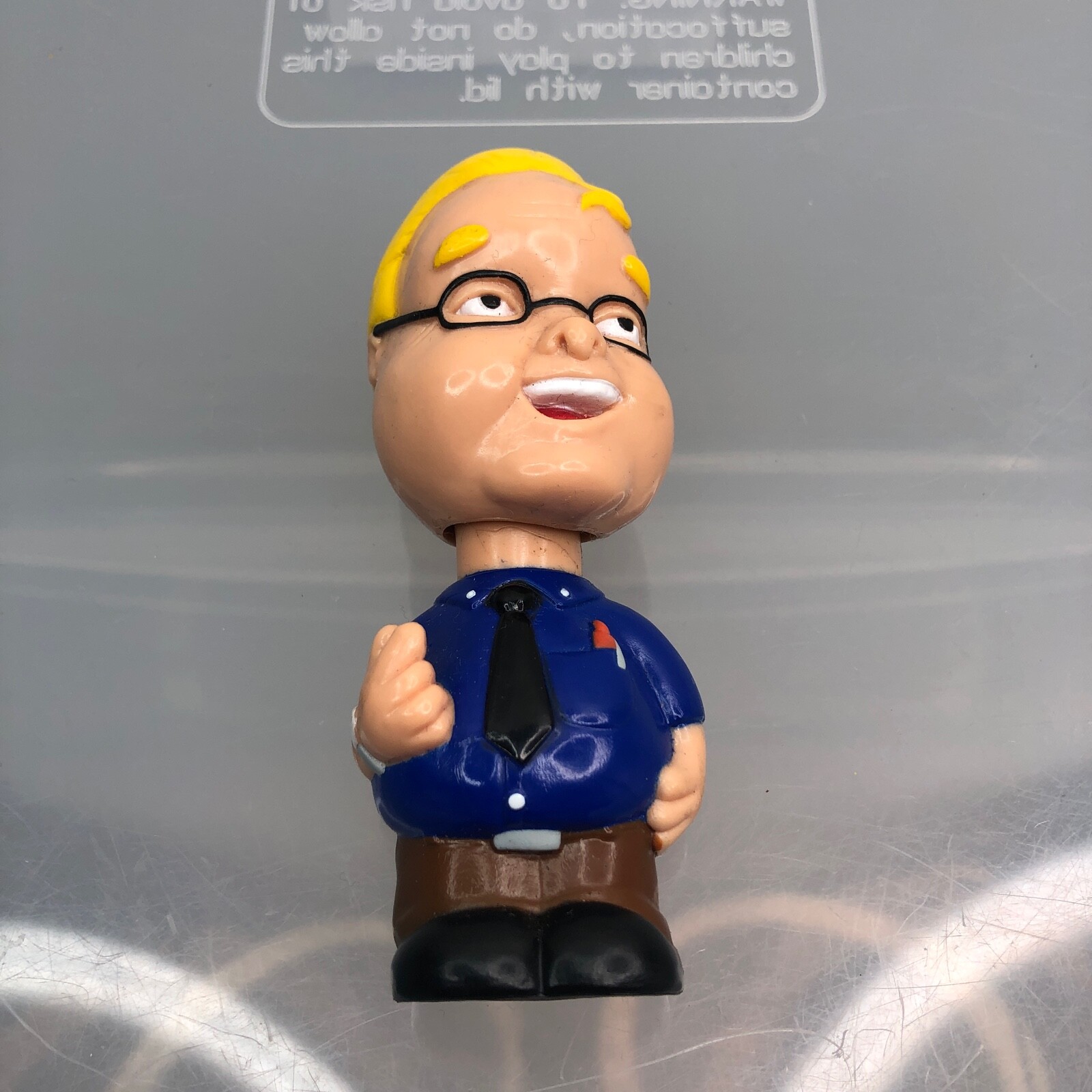 Wheel of Fortune Keith Bobble Figure Stern Pinball Part 880-5098-02