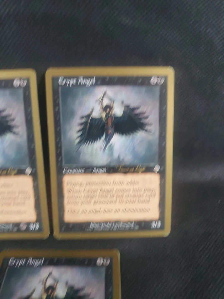 3x Crypt Angel Tom van de Logt 2001 World Championship NM Magic MTG See Pics - Image 3 of 4