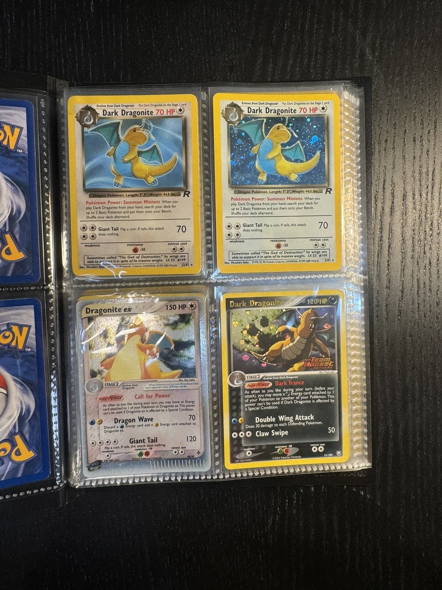 Vintage Pokémon Card Collection - Set of 95 (Including rare