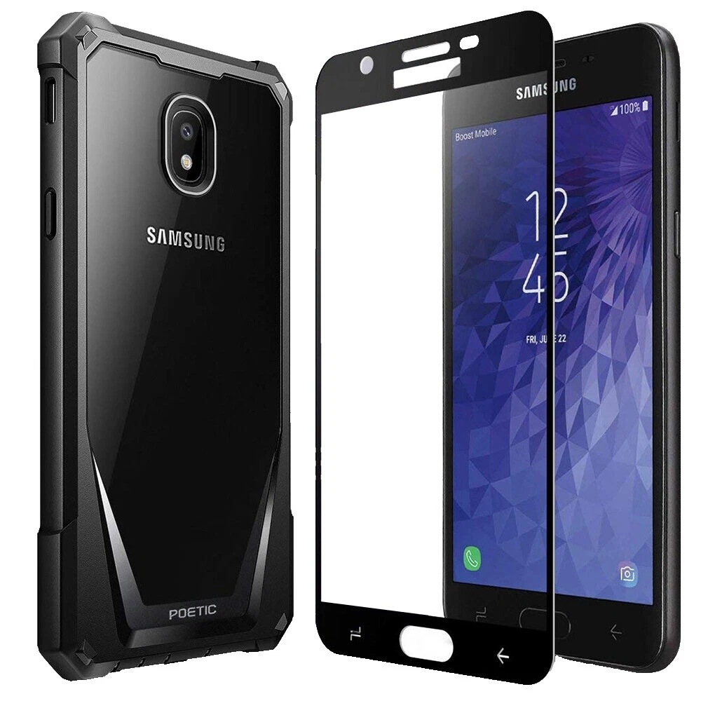 Casos híbrido para Samsung Galaxy J3 a prueba de golpes