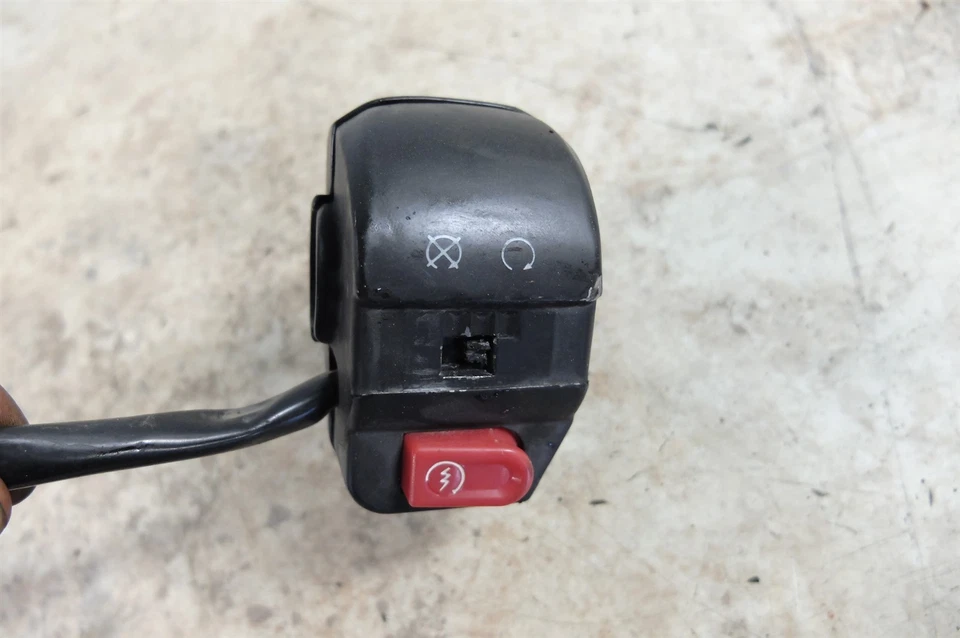 10 Tomos Streetmate R Ciclomotor Mano Derecha Control Interruptor Botón Arranque Foto 3 de 4