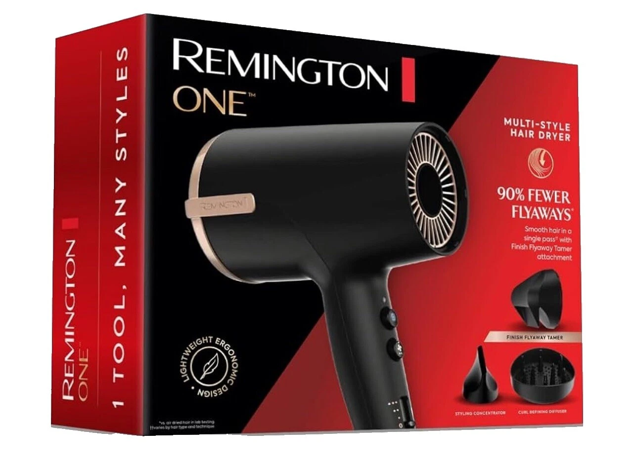Remington Hair Dryers Adjustable Heat Settings