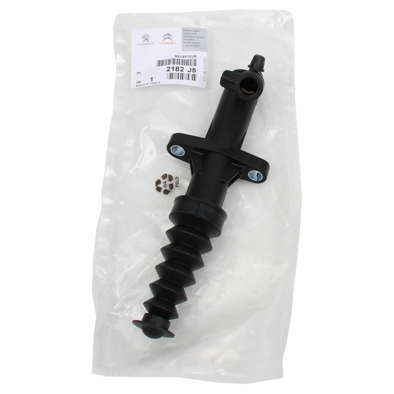 Récepteur d'embrayage 2182.J5 origine constructeur pour Citroën DS4 et Peugeot 508